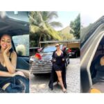 Reactions as Regina Daniels shows off her Valentines Day gift