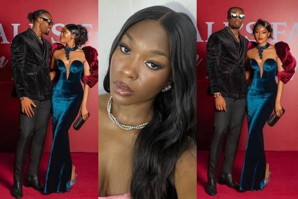 Neo Akpofure makes his relationship with Beauty Instagram official