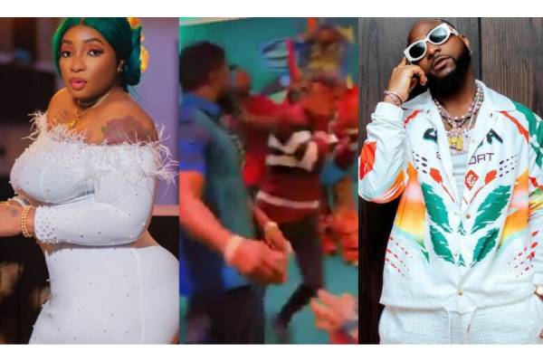 Anita Joseph reacts to viral video of Davido’s aide assaulting his fans
