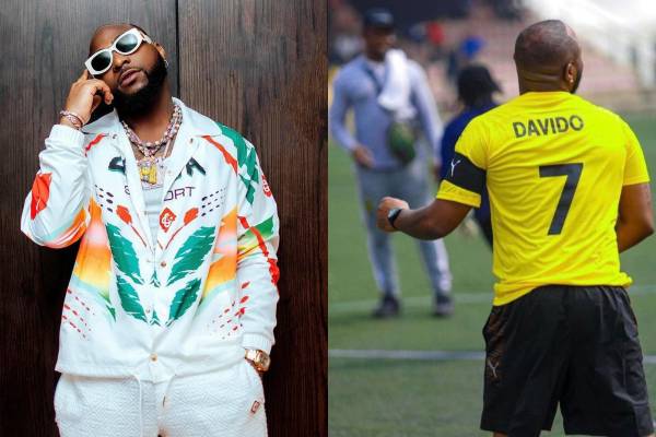 Davido laments “Footballers are enjoying, is like I chose the wrong profession”