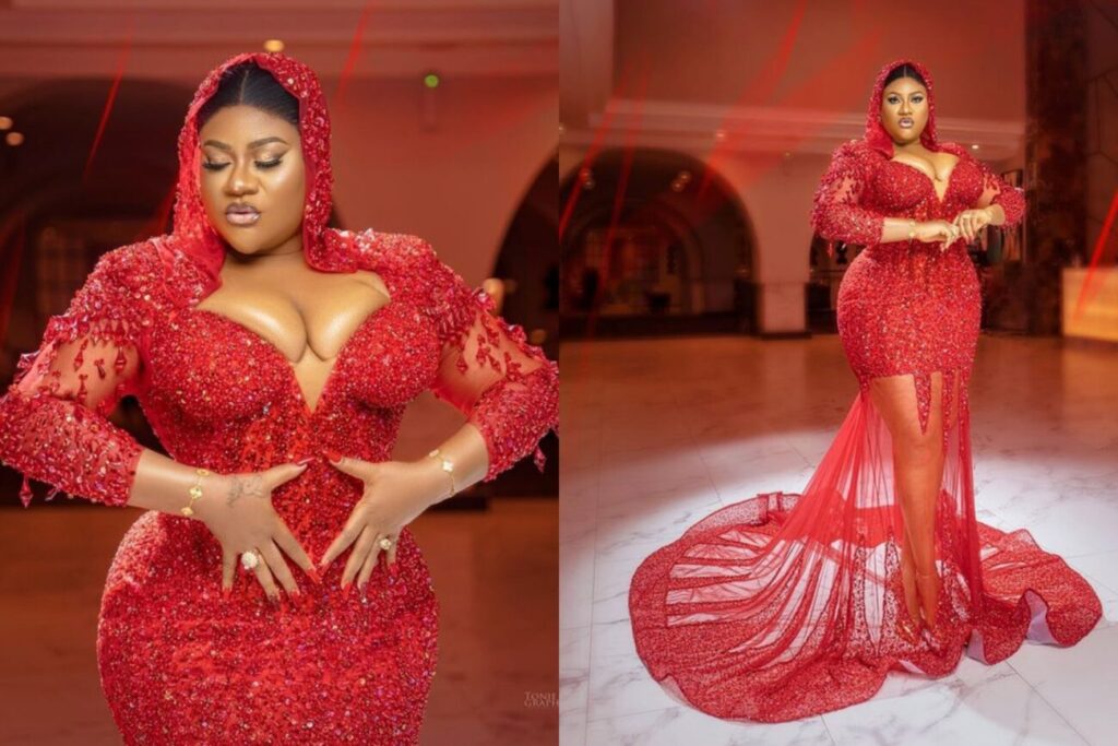 Nkechi Blessing reveals as she marks 35th birthday in breathtaking Valentine-themed photos