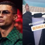 Cristiano Ronaldo stirs reactions from Daddy Freeze, others as he shows off his feet