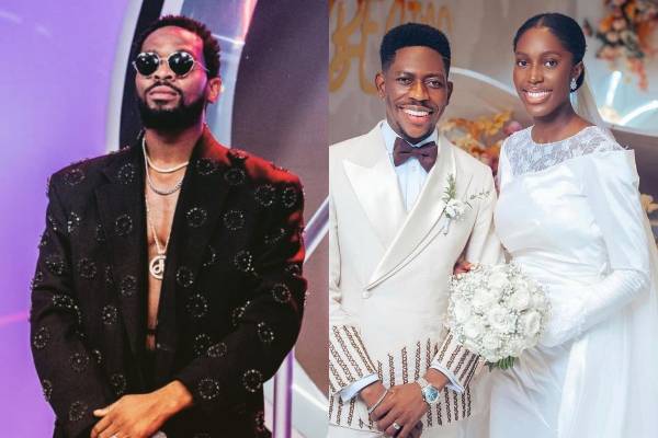 D’banj sends message to Moses Bliss and wife, Marie following their wedding