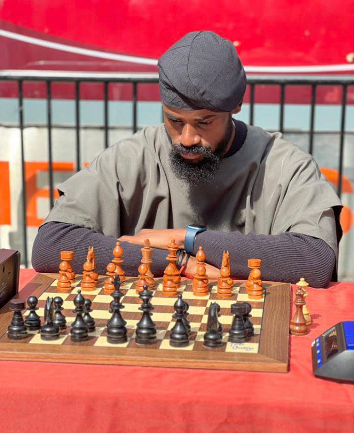 Chess Record Break: President Tinubu Cheers Tunde Onakoya