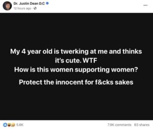 Korra Obidi’s Ex, Justin Dean Laments As His 4Yr Old Daughter Twerks Like Mother