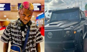 Police arrest Portable over G-Wagon debt