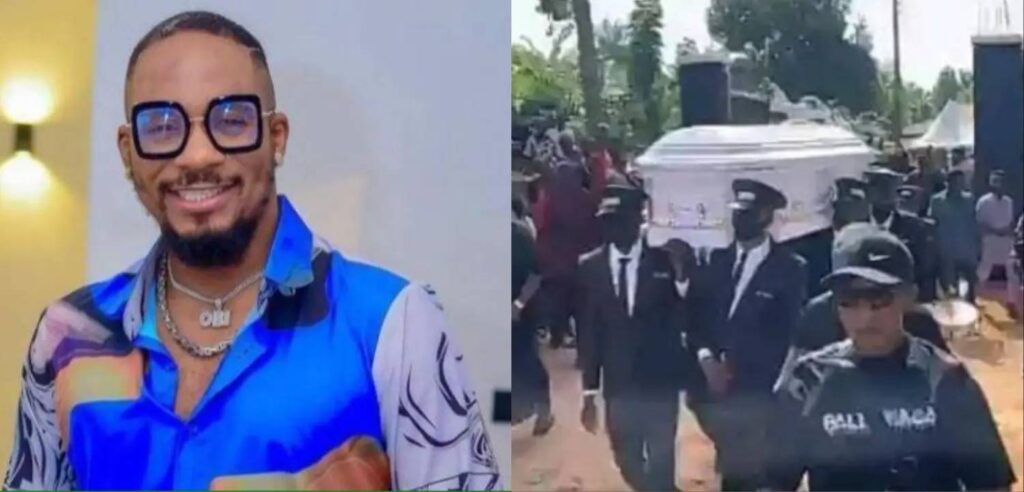 Jnr Pope laid to rest amid tears in Enugu