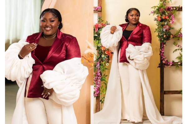 Blessing Obasi marks birthday with beautiful photos