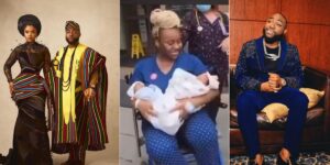 Davido celebrates twins' first birthday, sharing gratitude and joy after welcoming babies with wife Chioma.