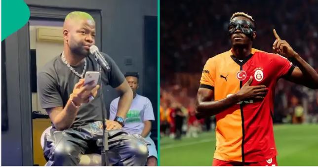 Skales Expresses Gratitude to Victor Osimhen: Africa’s Biggest Footballer