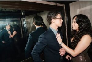 Tanner Buchanan and Mary Mouser Announce Engagement After Years of Speculation Tanner Buchanan and Mary Mouser Announce Engagement After Years of Speculation