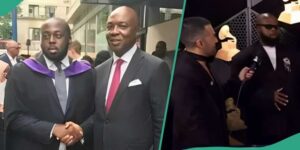 Bukola Saraki Congratulates Son Seni on Winning His First Grammy Award