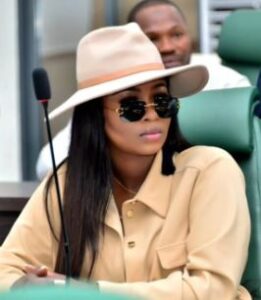 Natasha Osawaru Denies Relationship with 2Face, Calls Allegation Baseless and a Fallacy