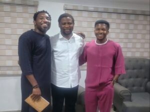 Timi Dakolo and Apostle Lazarus Settle Differences