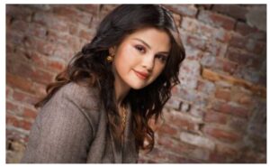 Actress Selena Gomez