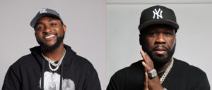 50 Cent Snubs Davido, Refuses to Take Picture With Him