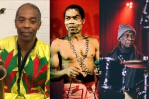 Fela Taught Tony Allen, Not the Other Way Around,” Femi Claims
