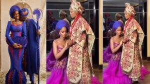 Priscilla Ojo Weds Juma Jux in Nigeria