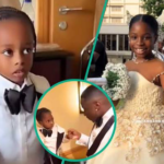 Priscilla Ojo and Juma Jux’s Wedding Features Imade Adeleke and Mohbad’s Son