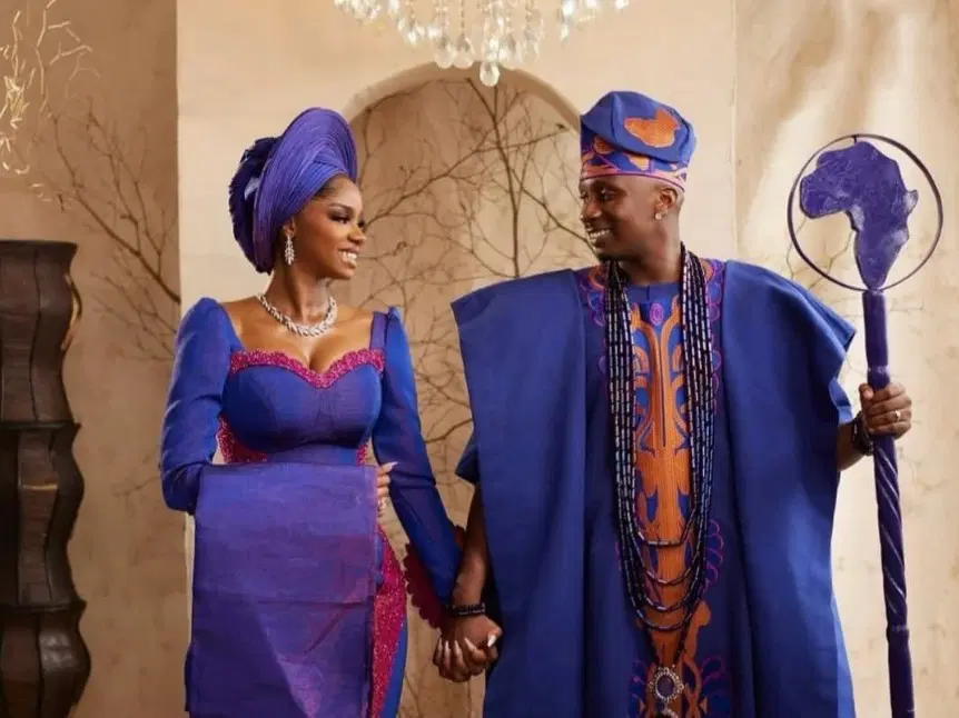 Priscilla Ojo marries Juma Jux in a star-studded Nigerian wedding