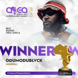 Burna Boy Lead Big Wins at 2025 AAEA Awards