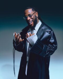 Burna Boy Advises Nigerian Artistes to Focus on Global Market