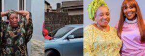 Biola Adebayo Surprises Dupe Jayesimi with a New Car on Mother’s Day