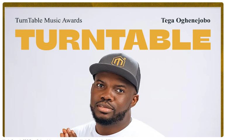 Mavin Records COO Tega Oghenejobo Named Top Nigerian Music Executive of 2024