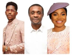 Nathaniel Bassey, Mercy Chinwo, and Moses Bliss Top YouTube Music Streams for Q1 2025
