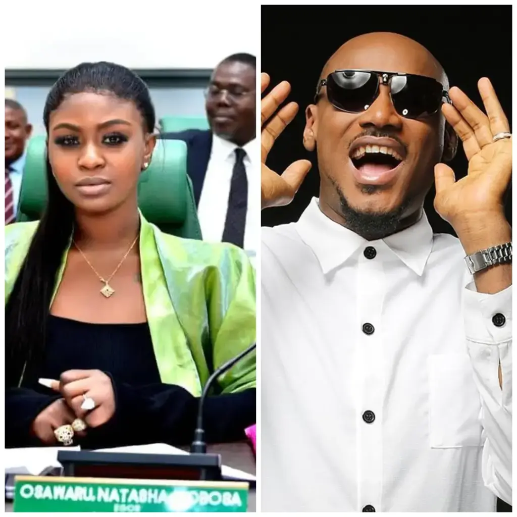 Natasha Osawaru Sparks Reactions with ‘Née Idibia’ Introduction