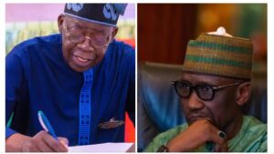 President Bola Tinubu Fires Mele Kyari as NNPC chief, Appoints Mr. Bashir Ojulari