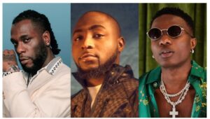 Davido Wizkid Burna Boy collaboration