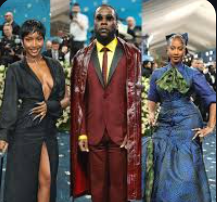 Burna Boy’s Ozwald Boateng Look Shines at 2025 Met Gala