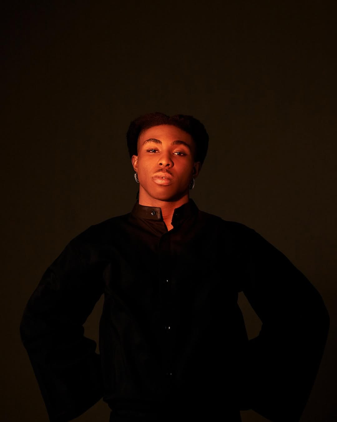 “I originally recorded Lost just vibing in the studio with my producer,” he said.