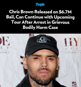 On May 16, 2025, the court initially denied Chris Brown bail. However, Judge Tony Baumgartner of Southwark Crown Court reversed the decision on May 21,