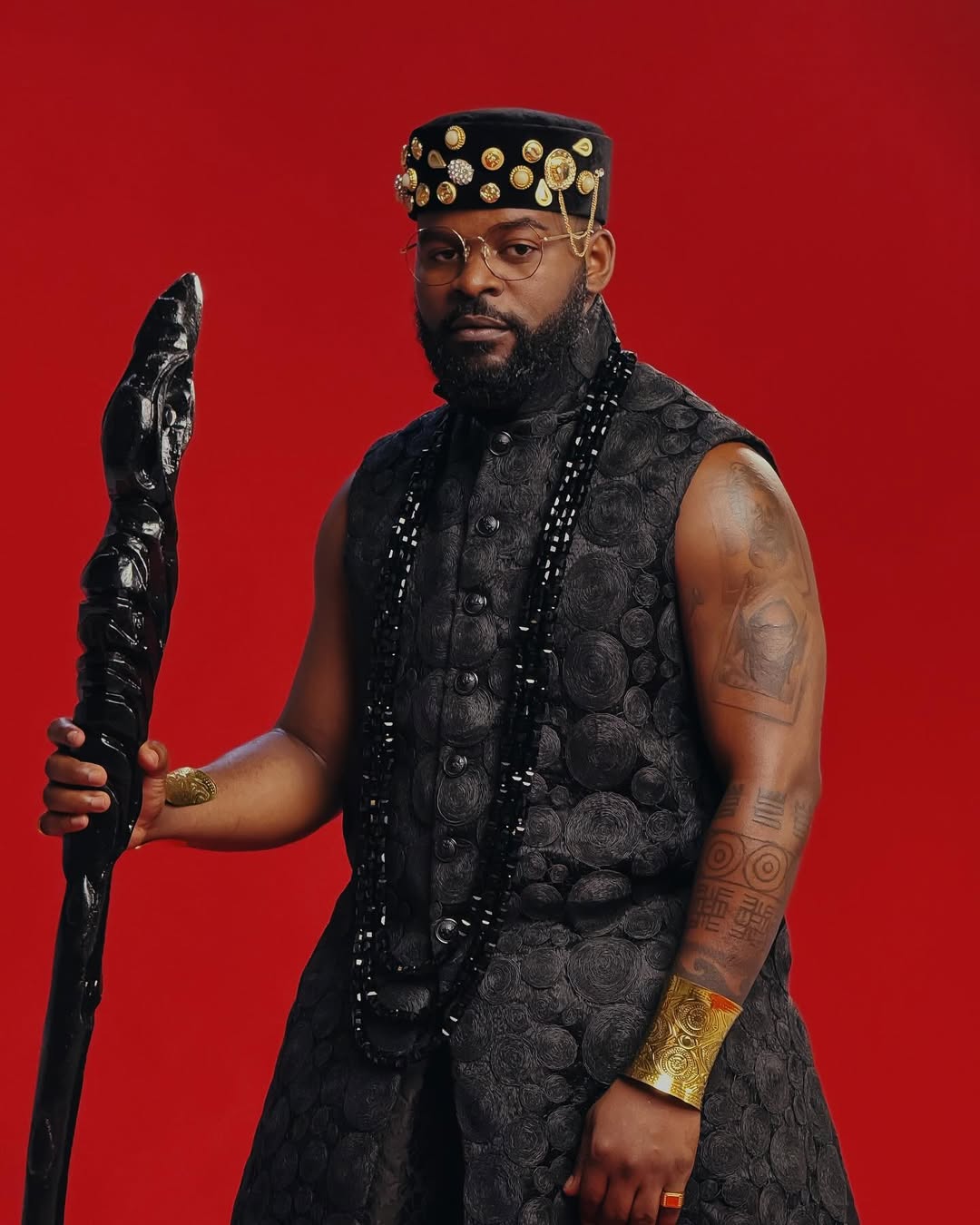 Popular Nigerian rapper and activist Falz is once again trending on social media—and not for his music.