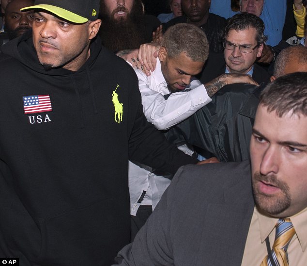 Chris Brown charged over alleged London nightclub assault