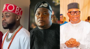 “Try as much as possible to get close to people who look exactly like your future,” he wrote. “Abuja nights with Naija 003. Person wey get OBO too get power.”