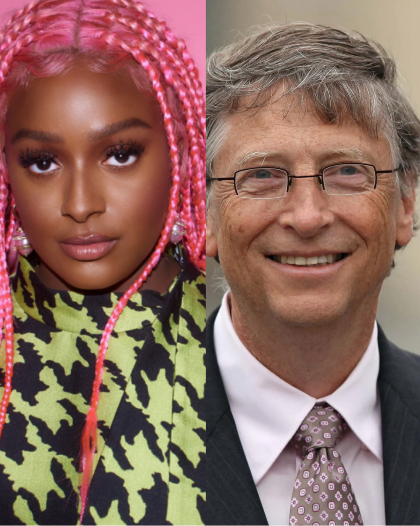 “Can’t believe I get to DJ for the Bill Gates Foundation in Seattle,” she wrote. “So grateful that my talent keeps taking me to places I never imagined.”