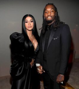 Offset also requested joint custody of their three children—