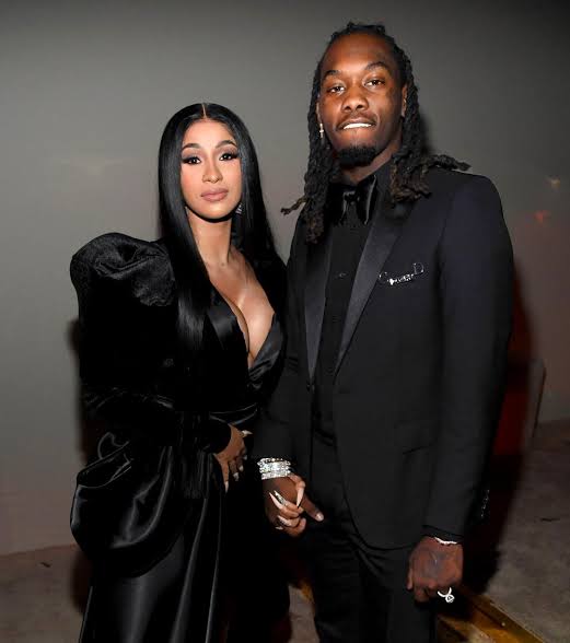 Offset also requested joint custody of their three children—