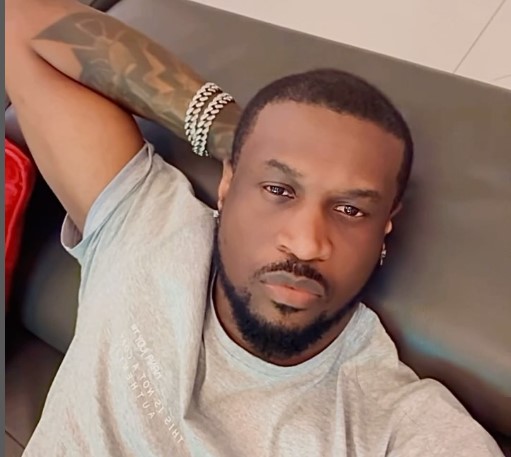 "Abeg, make una dey specifically dey specify which 'PETER OKOYE'. I no be thief."