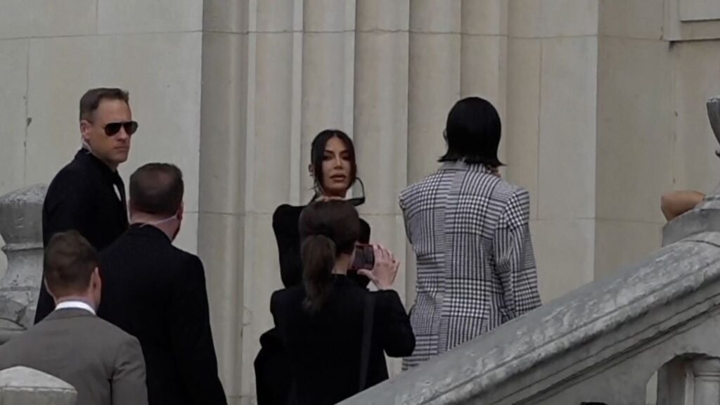 Earlier this month, Kardashian took the stand. Wearing a jeweled necklace, she told the court, “I thought I was going to die,”