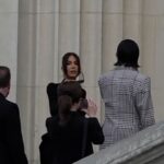 Earlier this month, Kardashian took the stand. Wearing a jeweled necklace, she told the court, “I thought I was going to die,”