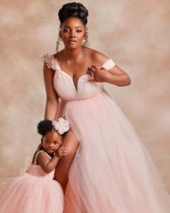 Simi daughter Deja