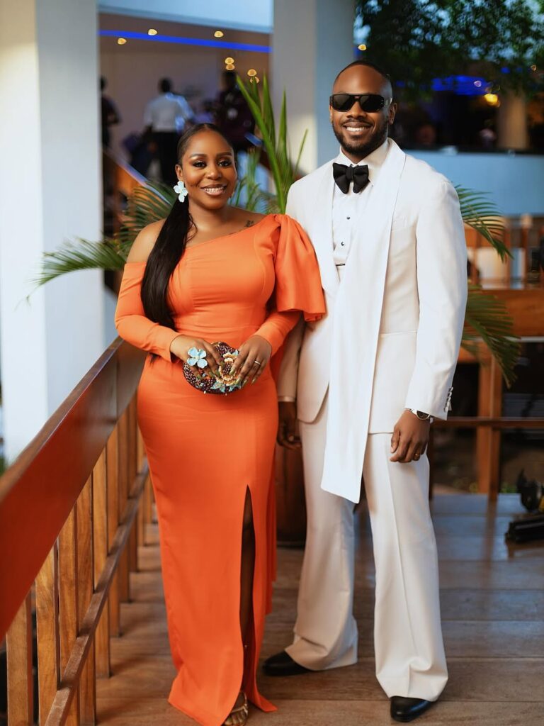 Why Daniel Etim married Toyosi