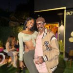 Korra Obidi and Dennis Graham