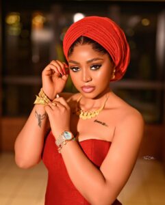 Angela Okorie vs Mercy Johnson