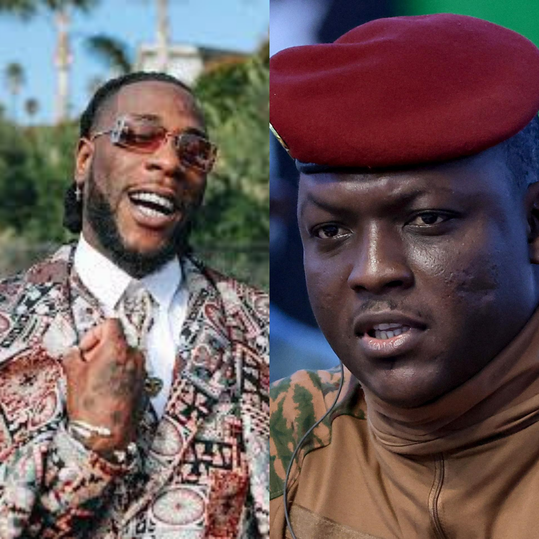 Burna Boy free concert