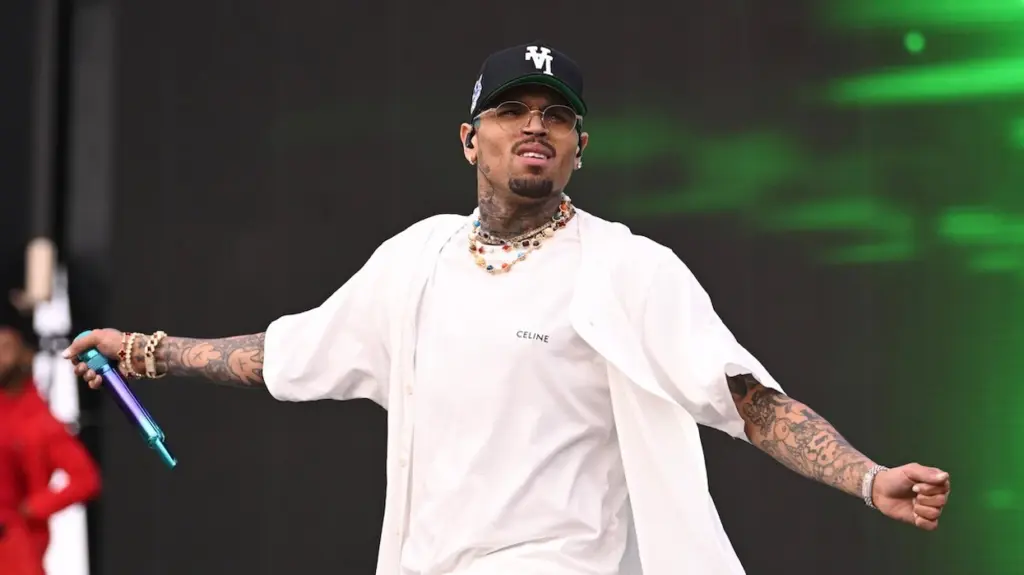 Chris Brown Marks 20 Years in Music Without Industry Help